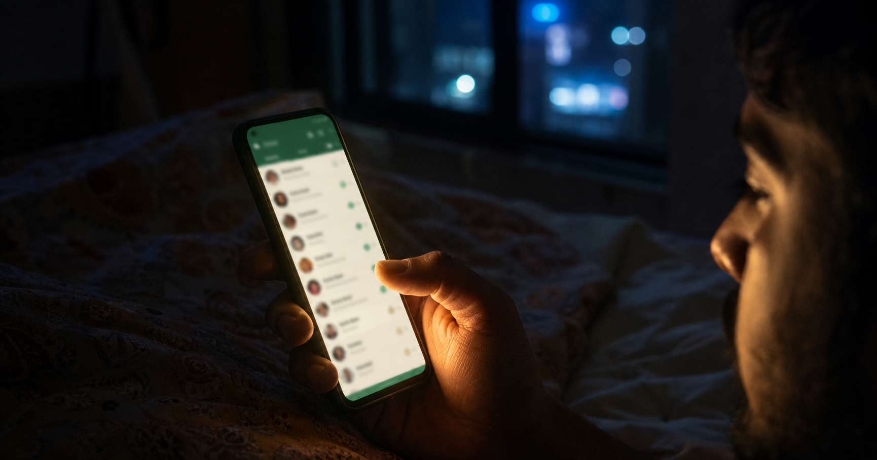 You Scrolled Through Your Contacts and Didn't Call Anyone