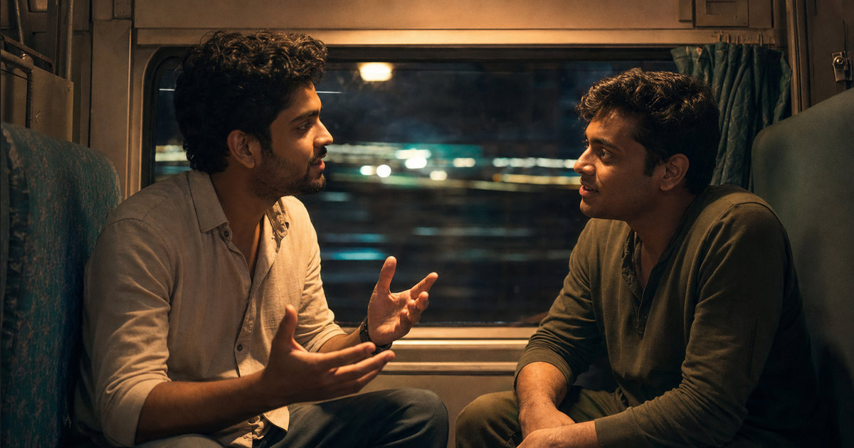 Why You Talk More Honestly With Strangers Than Friends