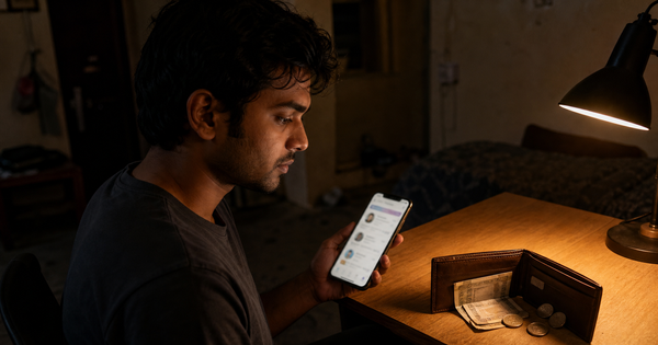 Therapy in India Costs ₹2,000/Hour. Here's What ₹0 Gets You.